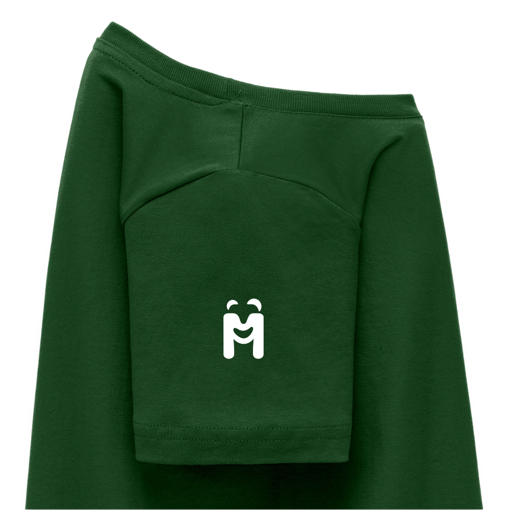 Kinder T-Shirt - Forstgrün 