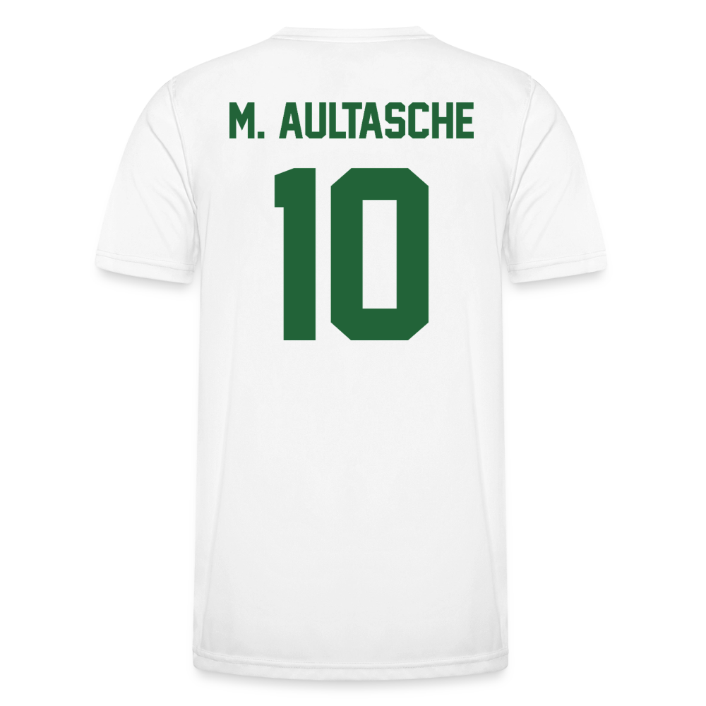 WM Trikot M. AULTASCHE - Weiß