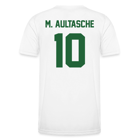 WM Trikot M. AULTASCHE - Weiß