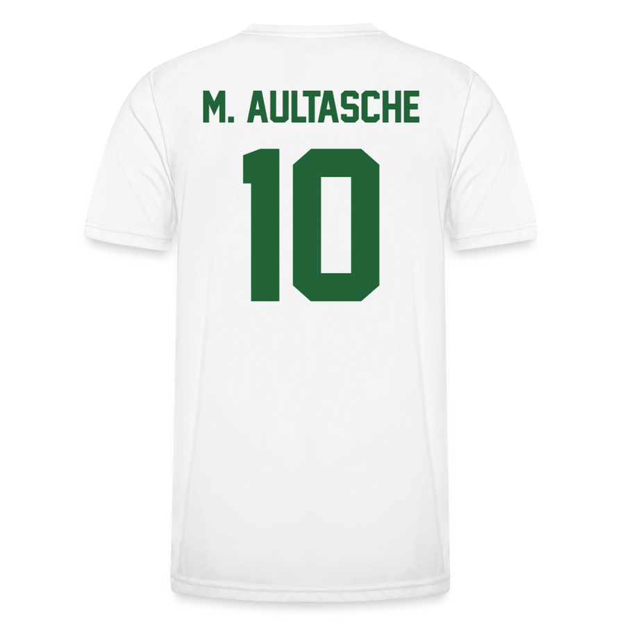 WM Trikot M. AULTASCHE - Weiß