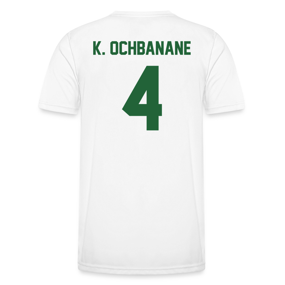 WM Trikot K. OCHBANANE - Weiß