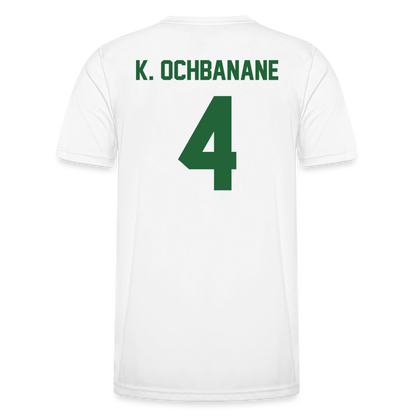 WM Trikot K. OCHBANANE - Weiß