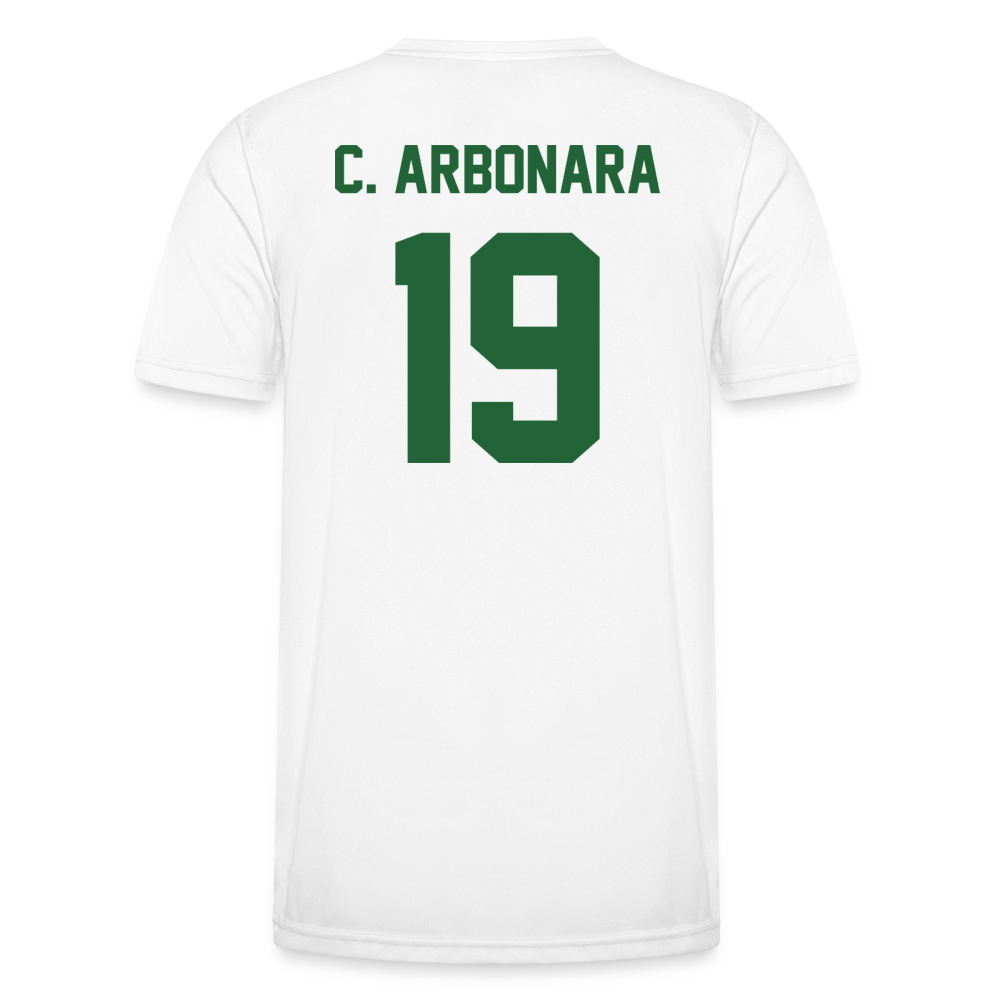 WM Trikot C. ARBONARA - Weiß