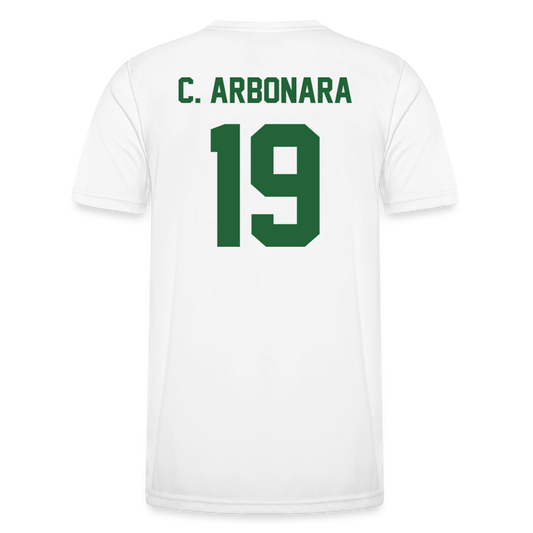 WM Trikot C. ARBONARA - Weiß