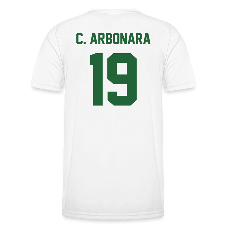 WM Trikot C. ARBONARA - Weiß