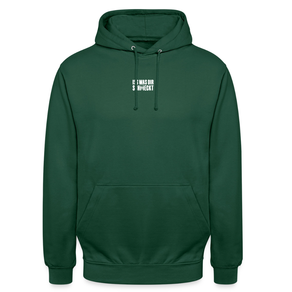 Unisex Hoodie - Flaschengrün