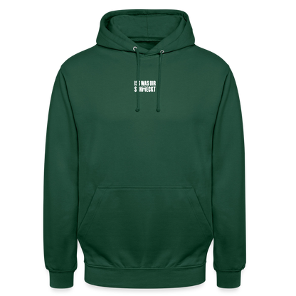 Unisex Hoodie - Flaschengrün