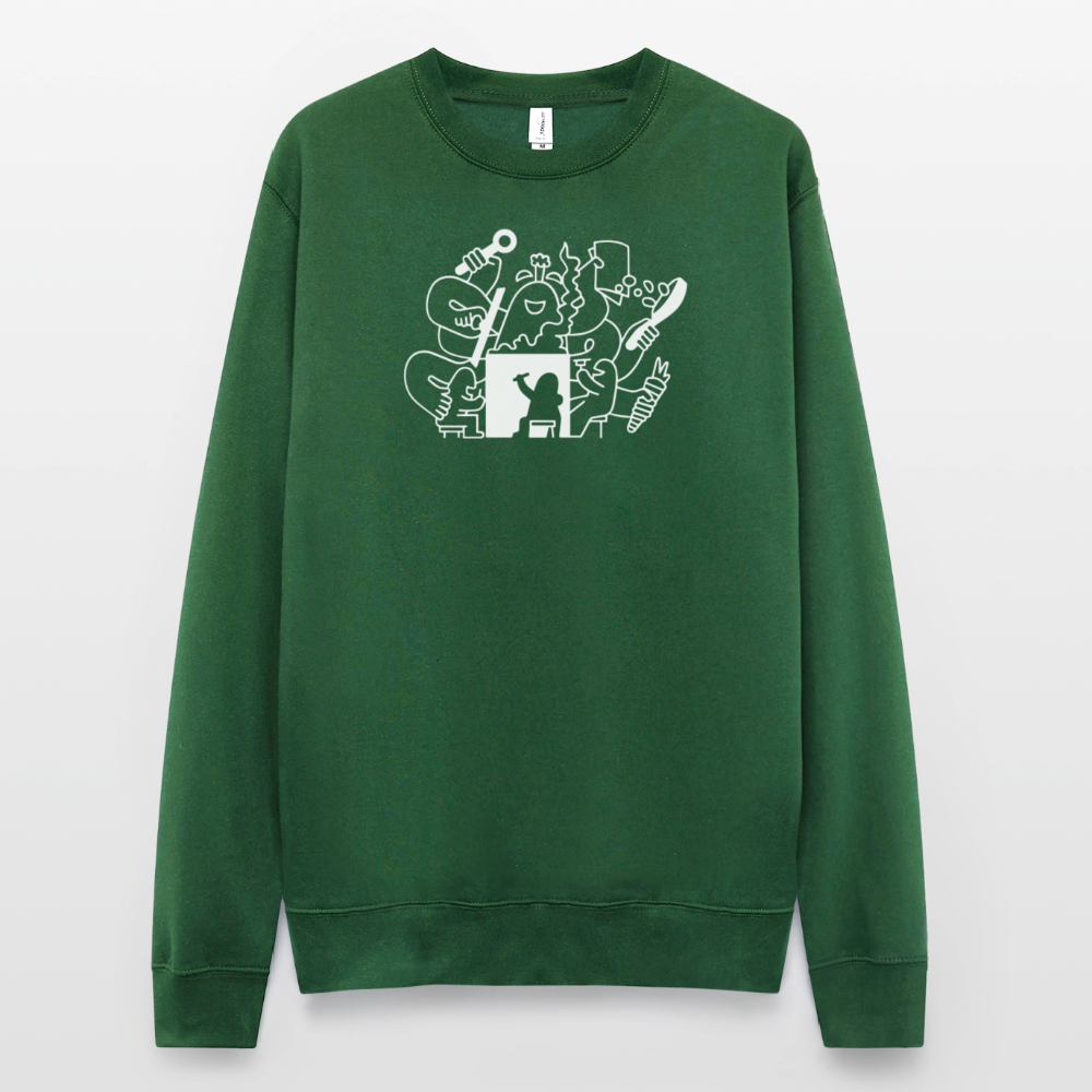 Unisex Pullover - Grün