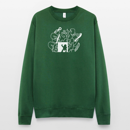 Unisex Pullover - Grün