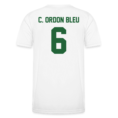 WM Trikot C. ORDON BLEU - Weiß