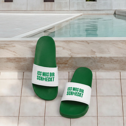 Männer Badeschuhe - Dunkelgrün