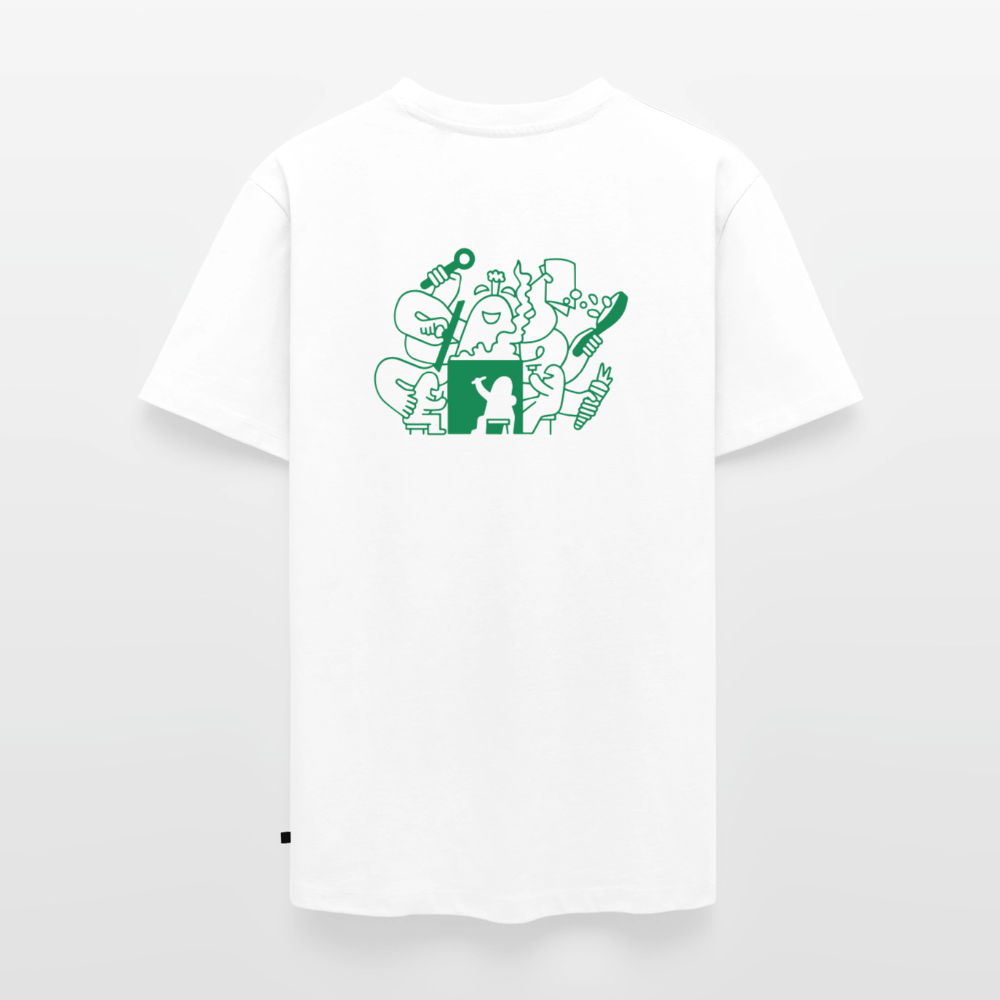 Unisex T-Shirt - Weiß