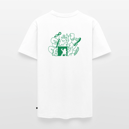 Unisex T-Shirt - Weiß
