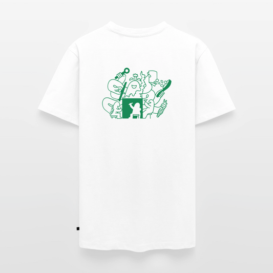 Unisex T-Shirt - Weiß