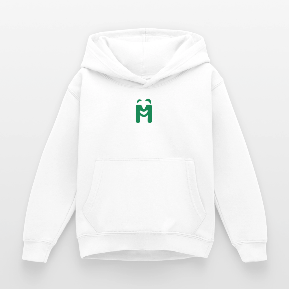 Kinder Hoodie - Weiß