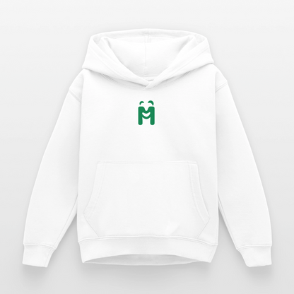 Kinder Hoodie - Weiß
