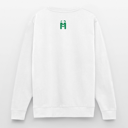 Unisex Pullover - Weiß