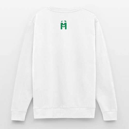 Unisex Pullover - Weiß