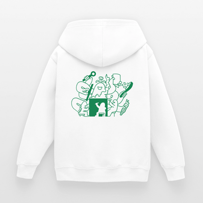 Kinder Hoodie - Weiß